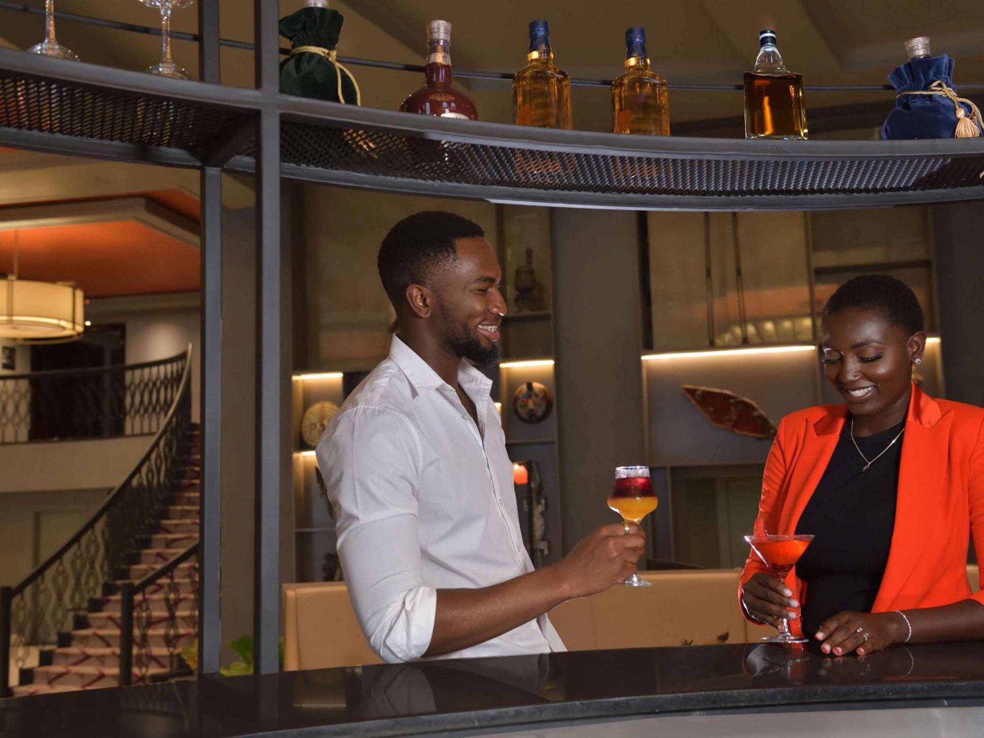Pullman Nairobi Upper Hill Hotel Exterior foto