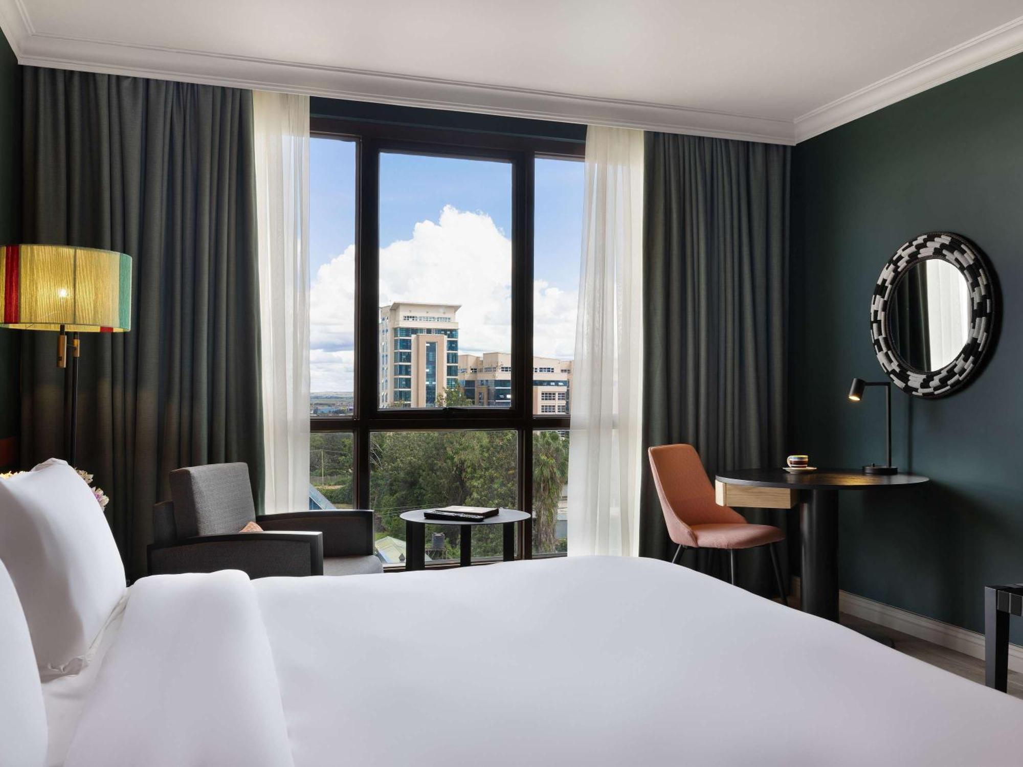 Pullman Nairobi Upper Hill Hotel Exterior foto